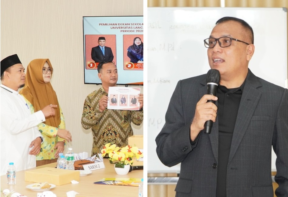 Prof Adolf Bastian kembali nahkodai Pascasarjana Unilak (foto/ist)